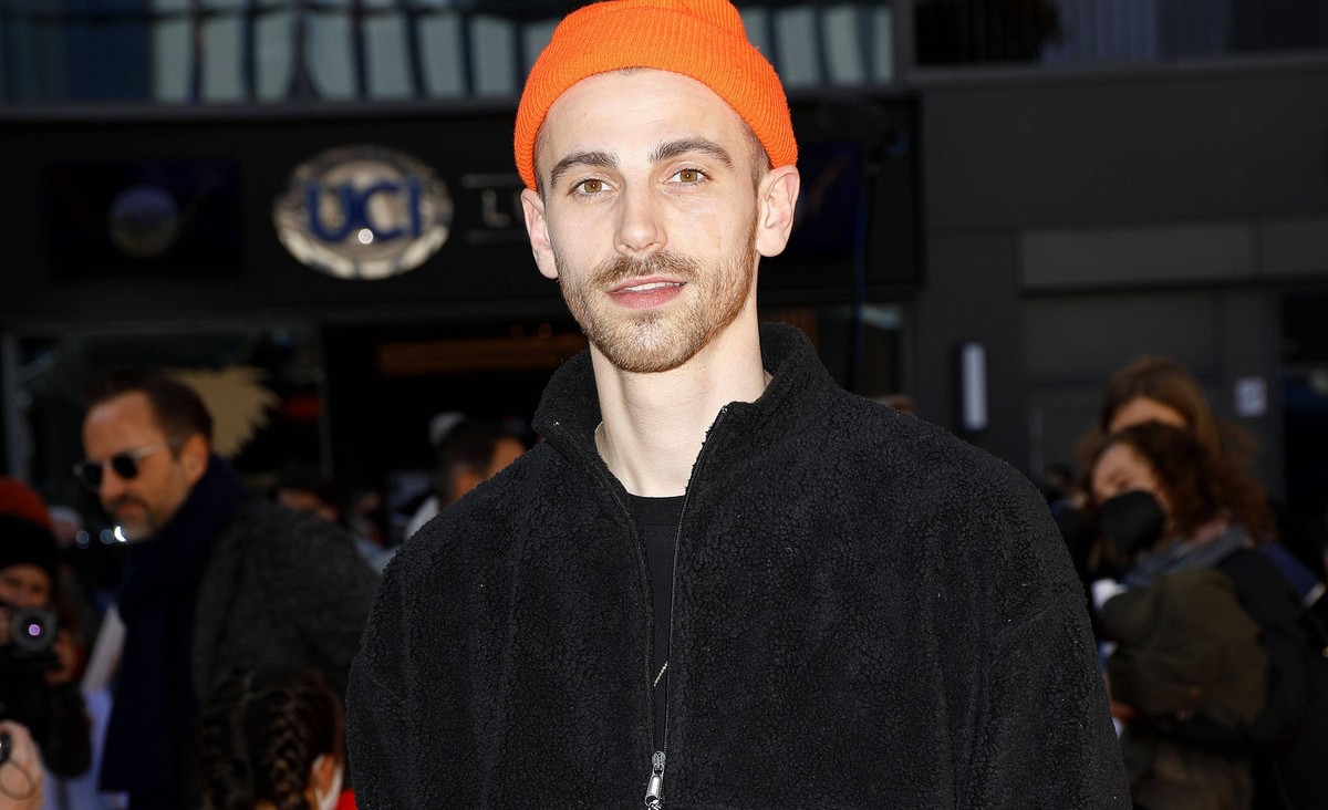 Flynn Kliemann bei der Die Gangster Gang Film Premiere am 13.03.2022 in Berlin Die Gangster Gang Filmpremiere in Berlin *** Flynn Kliemann at the Die Gangster Gang movie premiere on 13 03 2022 in Berl ...