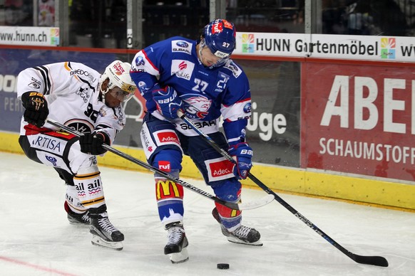 Roman Wick führt die ZSC Lions mit zwei Toren zum Heimsieg gegen Lugano.