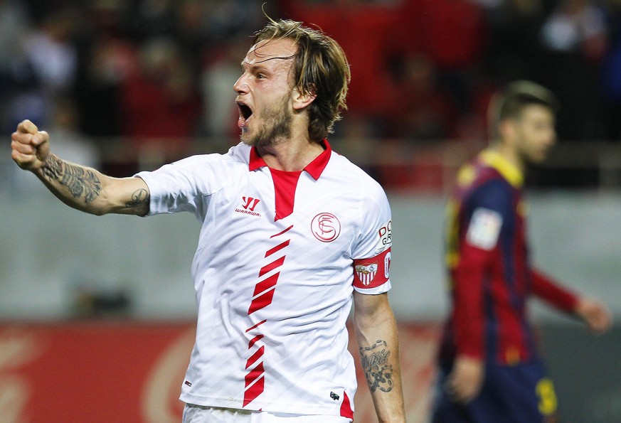 Bei Sevilla ist Rakitic zu einer festen Grösse herangewachsen.