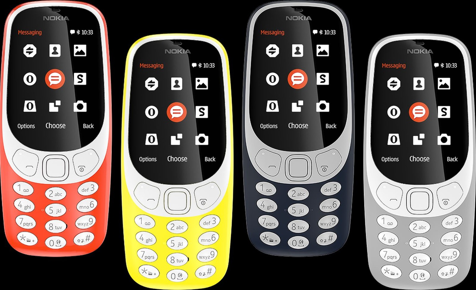 Das neue Nokia 3310.