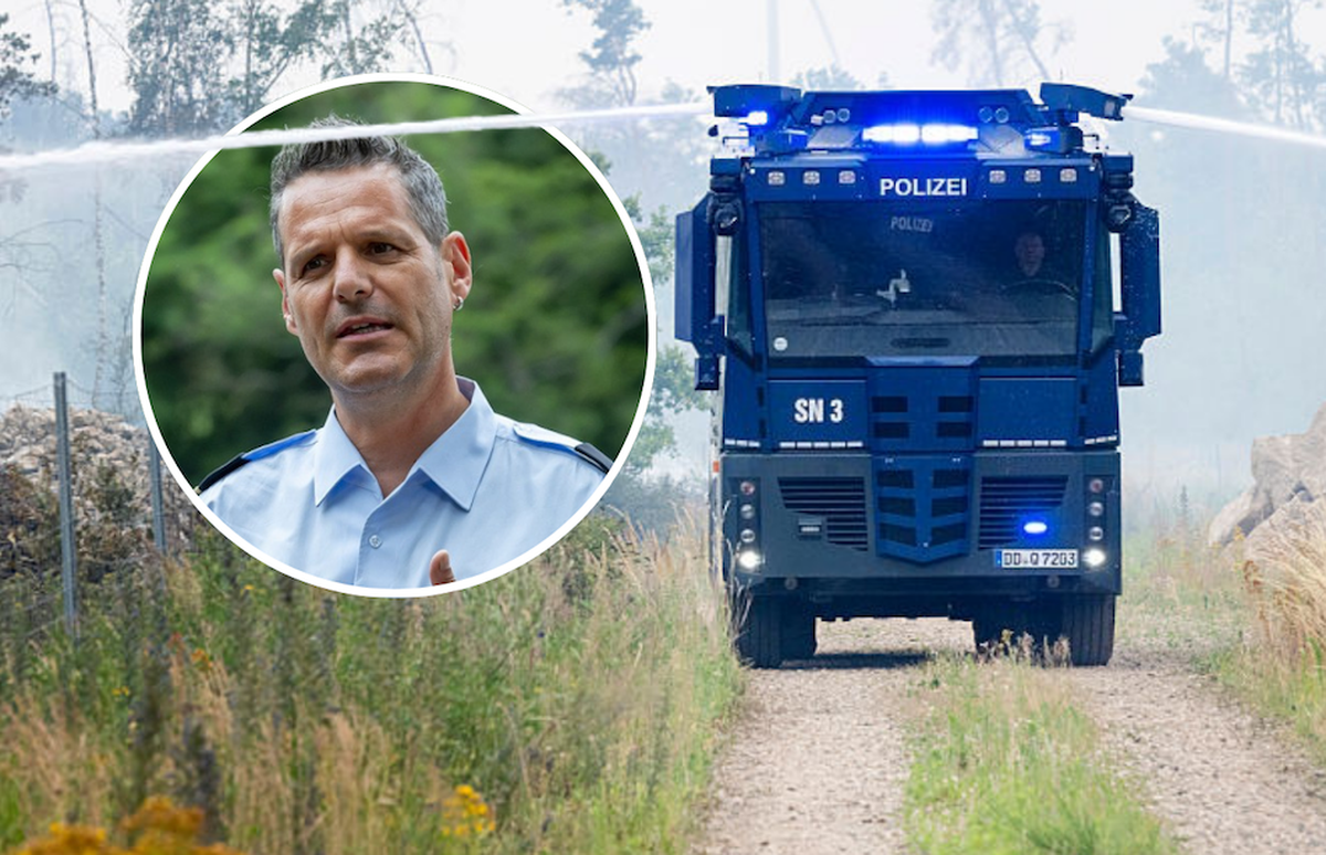 Camion à eau police , Nicolas Millot
