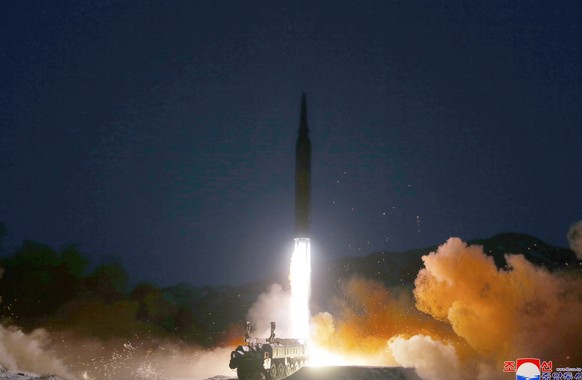Erfreute die USA nicht: Nordkoreas Raketentest.