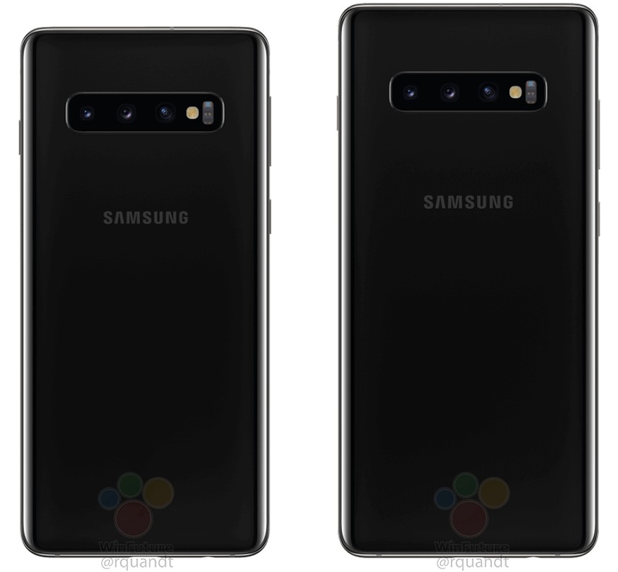 Beide Modelle kommen mit einer Dreifach-Kamera sowie einem Herzfrequenzmesser, wie man ihn vom Galaxy Note kennt.