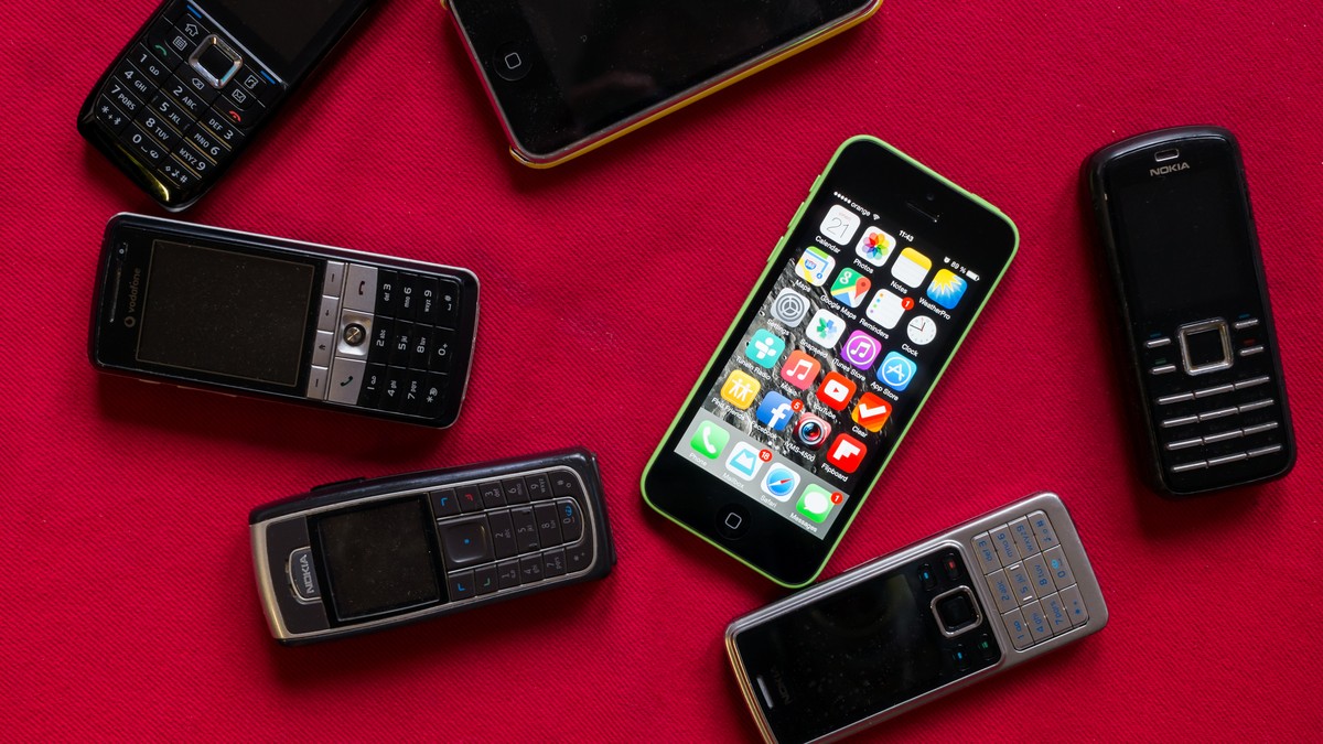 iPhone Nokia-Handys alt