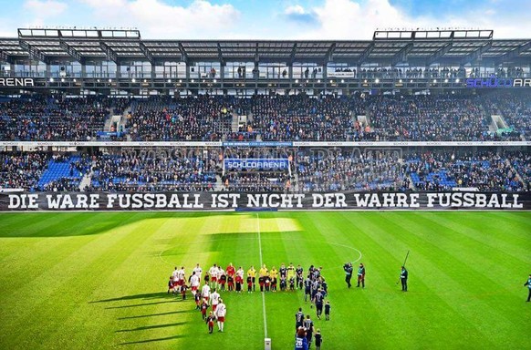 Freiburg dank Doppelpack definitiv zurück in der Bundesliga – Red Bull Leipzig schenkt Nürnberg nochmals Hoffnung
danke arminia! 

DIE WARE FUSSBALL IST NICHT DER WAHRE FUSSBALL!!