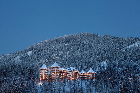UNDATIERTES HANDOUT - Winter in Gstaad. Hotel The Alpina Gstaad. Das Schweizer Boutiquehotel The Alpina Gstaad macht seine Gaeste diesen Winter gluecklich. Weiterer Text ueber ots und www.presseportal ...