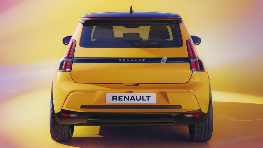 Der elektrische Renault 5 kommt 2024