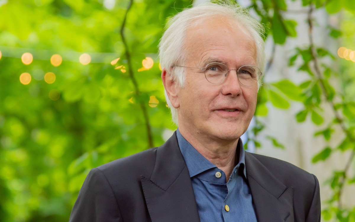 Bilder des Jahres 2021, Entertainment 05 Mai Entertainment Themen der Woche KW20 Entertainment Bilder des Tages 20210521 Opening of the Open-Air stage -Theatre in the Park with Talk -Our Life after th ...