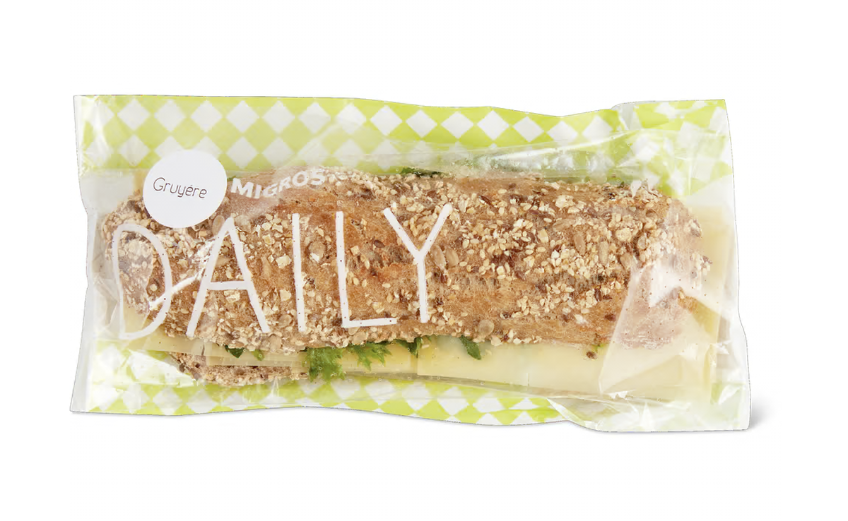 Migros Daily · Baguette Greyerzer
