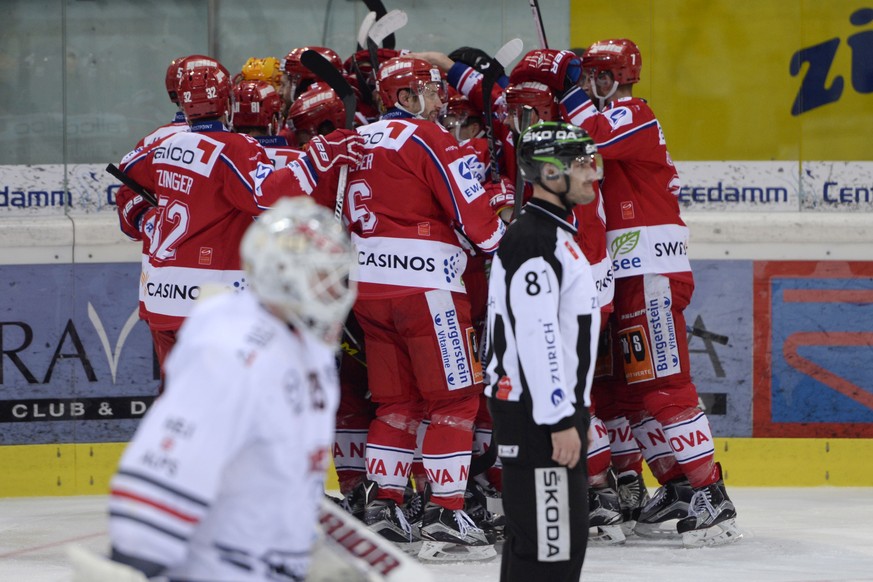 Die Lakers stehen im NLB-Finale.