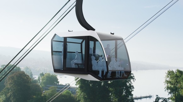 Züribahn ZKB seilbahn zürich