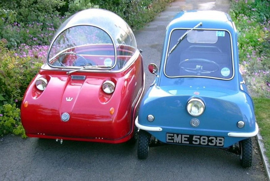 Peel p.50 microcar Isle of Man Kleinswagen auto retro motor https://p50cars.com/