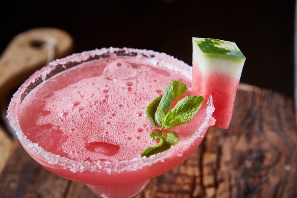 Watermelon daiquiri - summer cocktails
