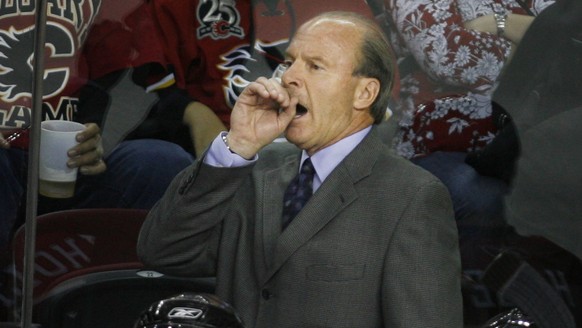 Mike Keenan, einer der harten Hunde der NHL – wird Hans Kossmann bei Ambri sein Schweizer Pendant?