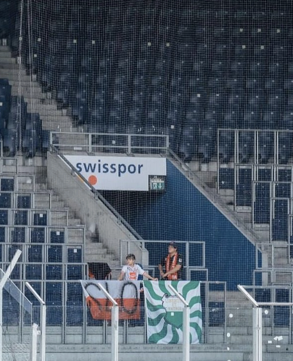 Einen Gästesektor ganz für sich allein.