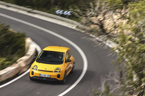 Renault Twingo E-Tech Electric
