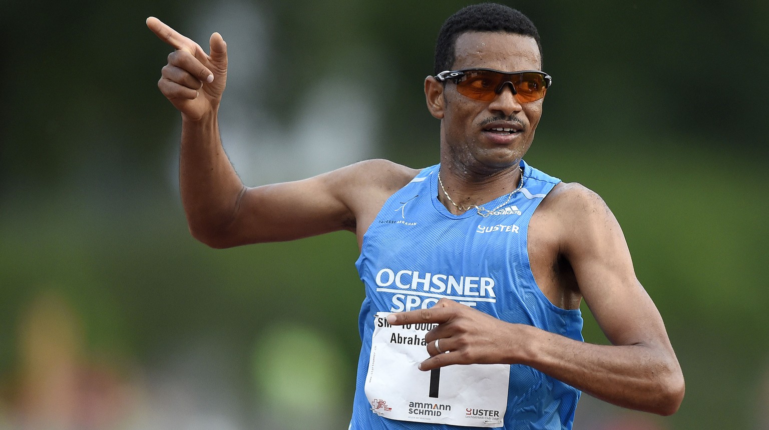 Tadesse Abraham: Der einzige Schweizer, von dem eine Medaille erwartet wird.