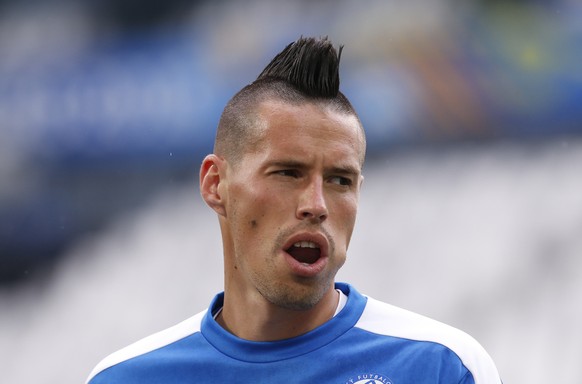 Football Soccer - Euro 2016 - Slovakia Training Session - Futur Stade de Bordeaux, Bordeaux, France - 10/6/16 - Slovakia&#039;s Marek Hamsik attends a training session. REUTERS/Albert Gea