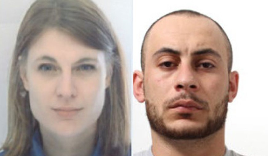 Gefängnis-Aufseherin Angela Magdici und Vergewaltiger Hassan Kiko sind auf der Flucht.&nbsp;