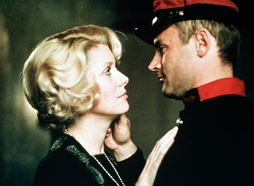 In «Marschier oder stirb» stand Hill mit Catherine Deneuve vor der Kamera.