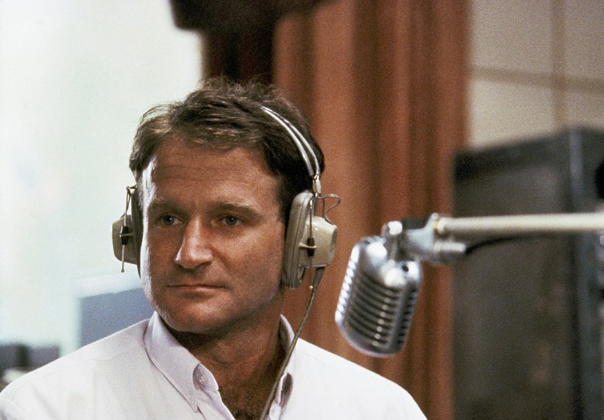 Als Radiomoderator Adrian Cronauer in «Good Morning, Vietnam», einem Film über den Vietnamkrieg, brachte Robin Williams die Zuschauer zum Lachen und zum Nachdenken.