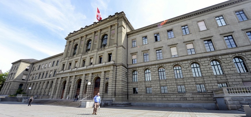 Hauptgebäude der ETH Zürich.