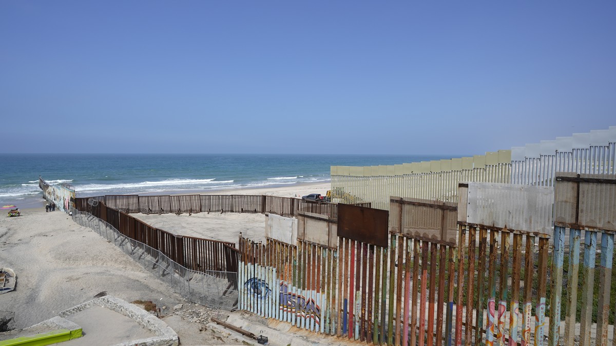 Section of the Berlin Wall erected as a memorial in Mexico Four Roman swords discovered in a cave on the Dead Sea