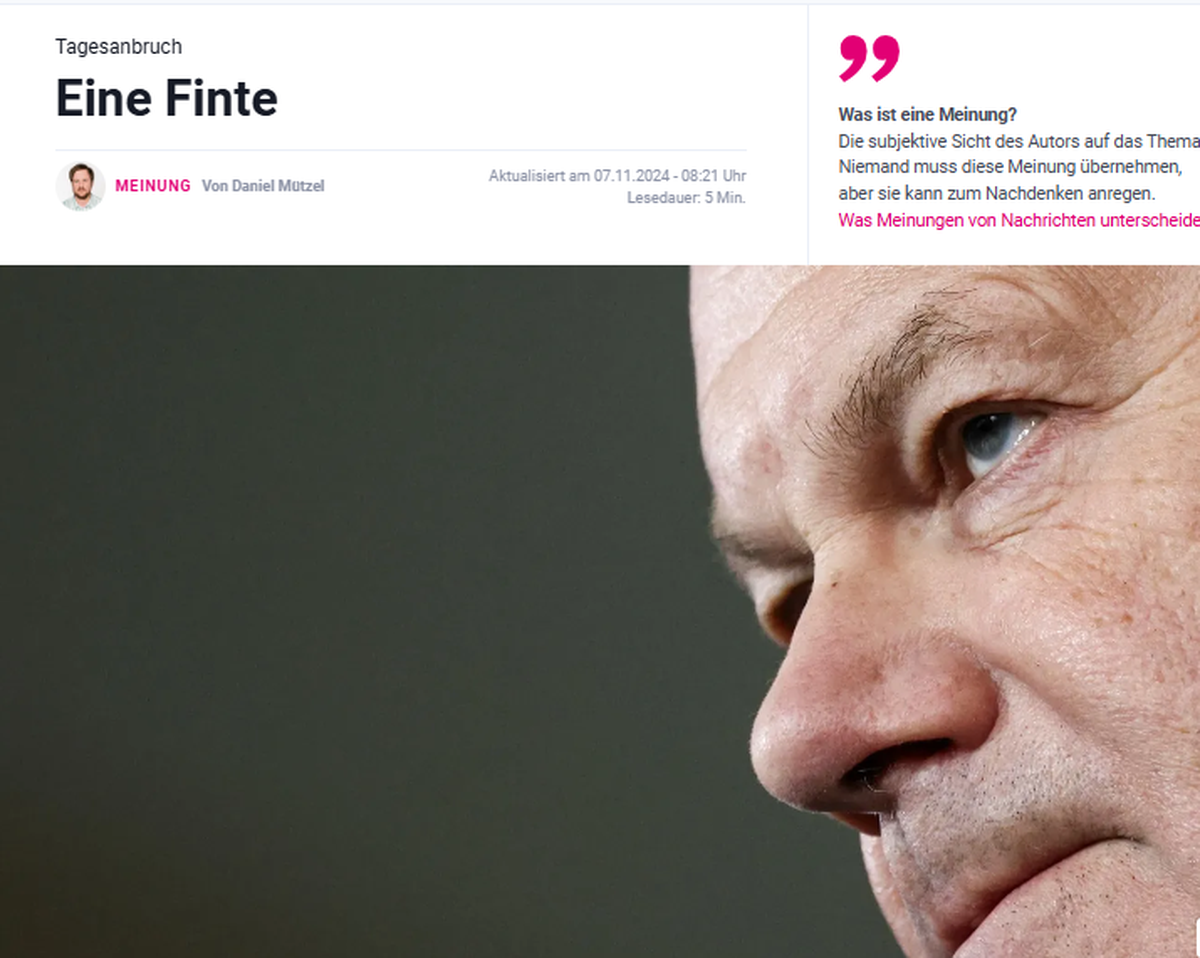 Schlagzeile t-online
