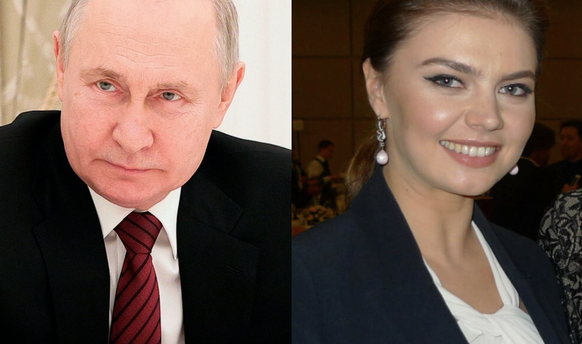 Wladimir Putin und Alina Kabajewa: Dass die beiden ein Paar sind, wurde offiziell nie bestätigt.