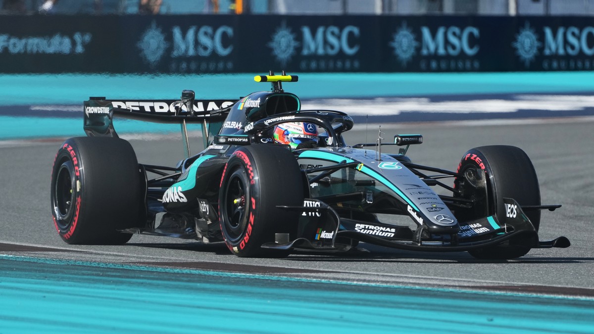 Der GP Miami startet früher als geplant – schlägt Mercedes nach dem Sprint zurück?