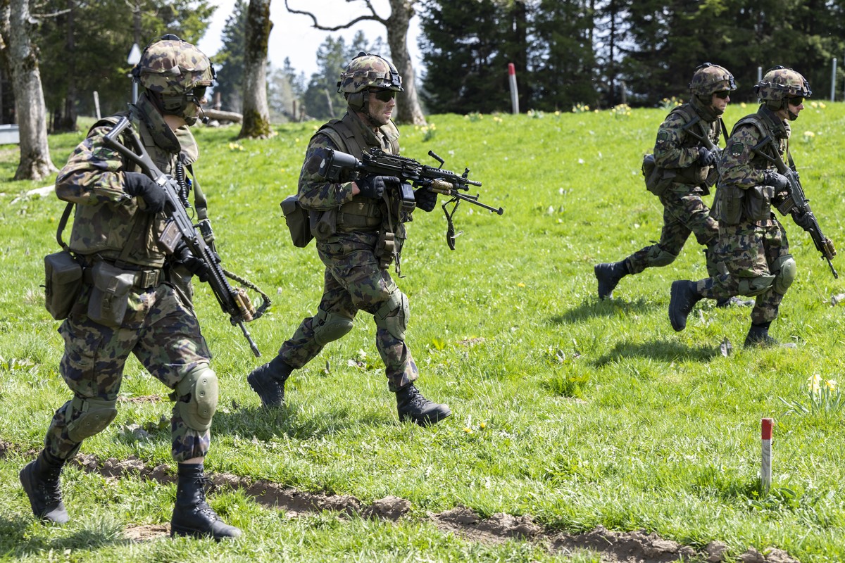 Berne a approuvé l'engagement de 4000 militaires (image d'illustration).