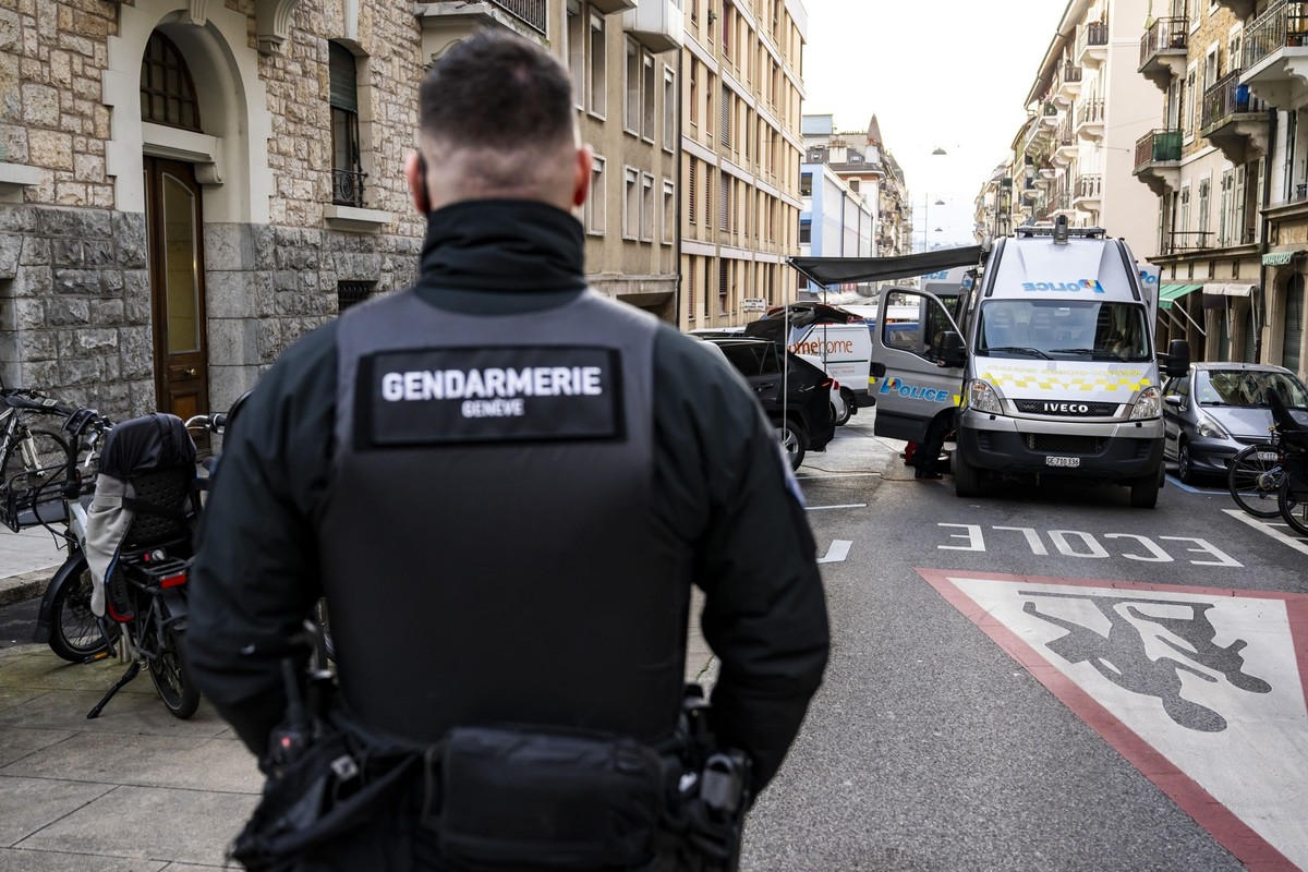 Colis piégés à Genève