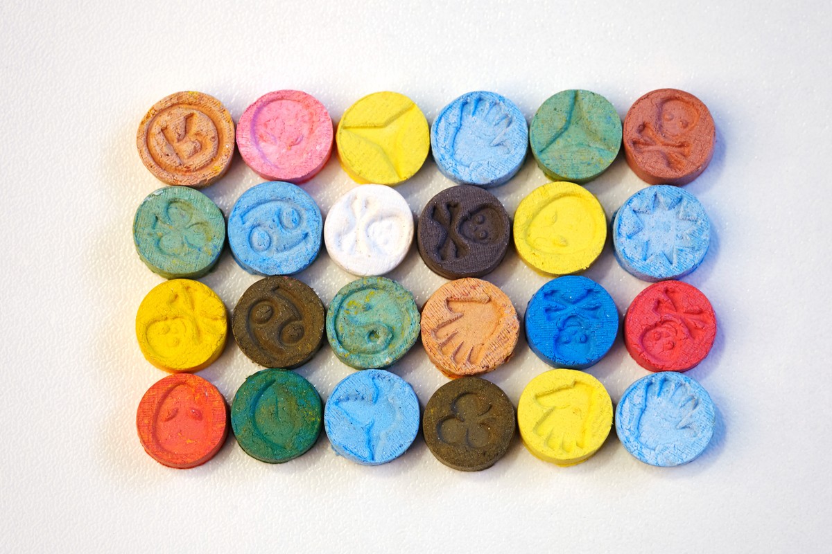 extasy mdma drogen xtc E party