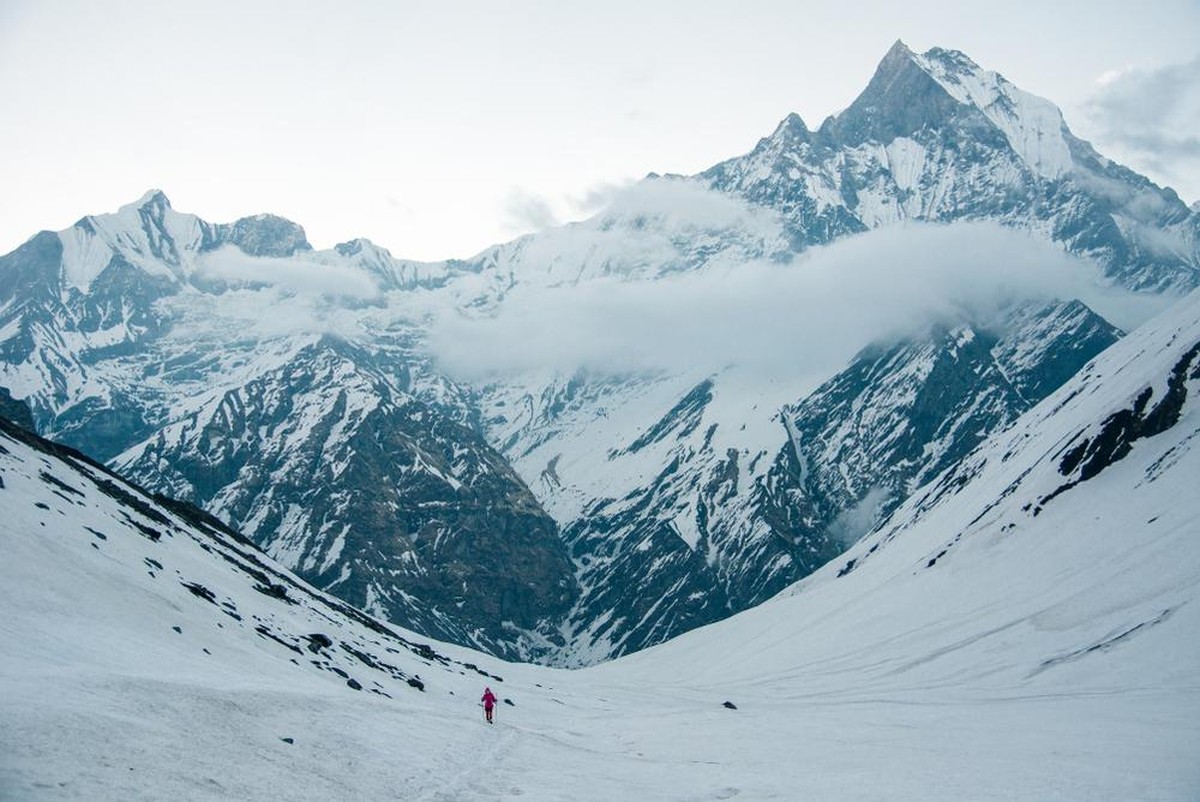 Annapurna im Himalaja