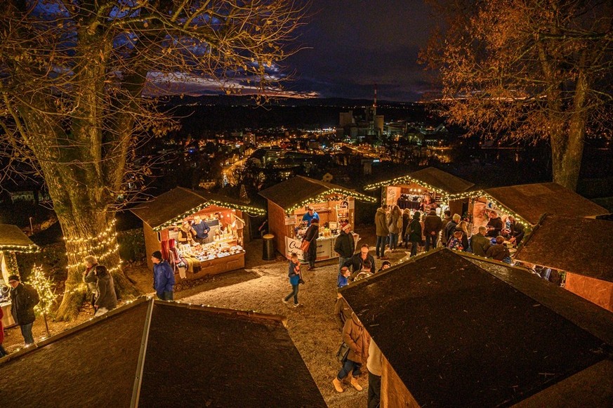 Schloss Wildegg Rauszeit Weihnachtsmärkte der Schweiz