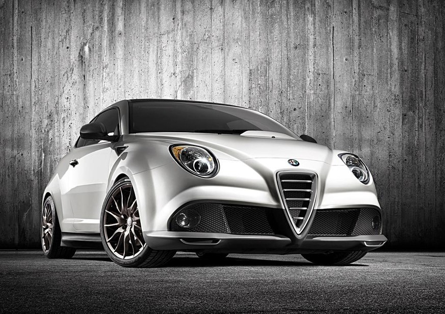 Alfa Romeo MiTo GTA (2009)
110 jahre alfa romeo 2020