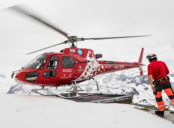 Im laufenden Jahr hat der Schweizer Alpen-Club mehr Bergnotf