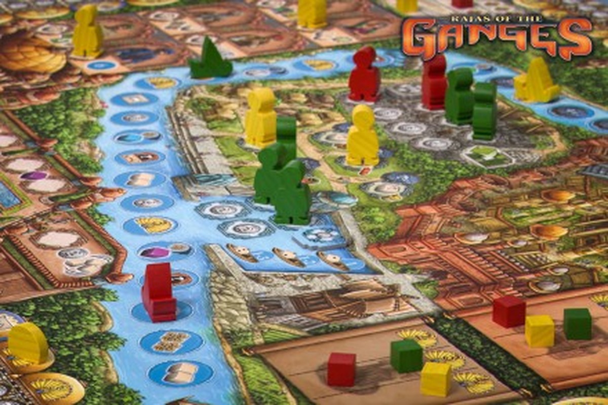 Rajas of the Ganges, Spielszene