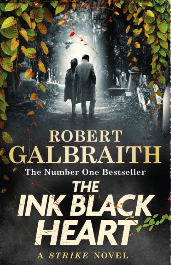 Cover von «The Ink Black Heart».