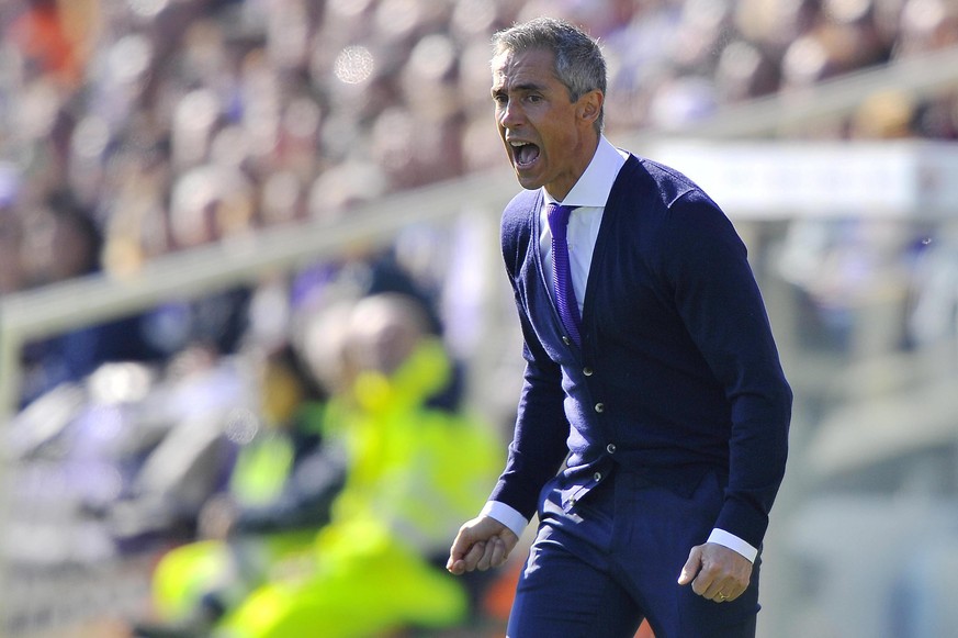 Ex- FCB-Trainer Paulo Sousa siegt mit Fiorentina problemlos gegen Frosione und ist wieder Leader.