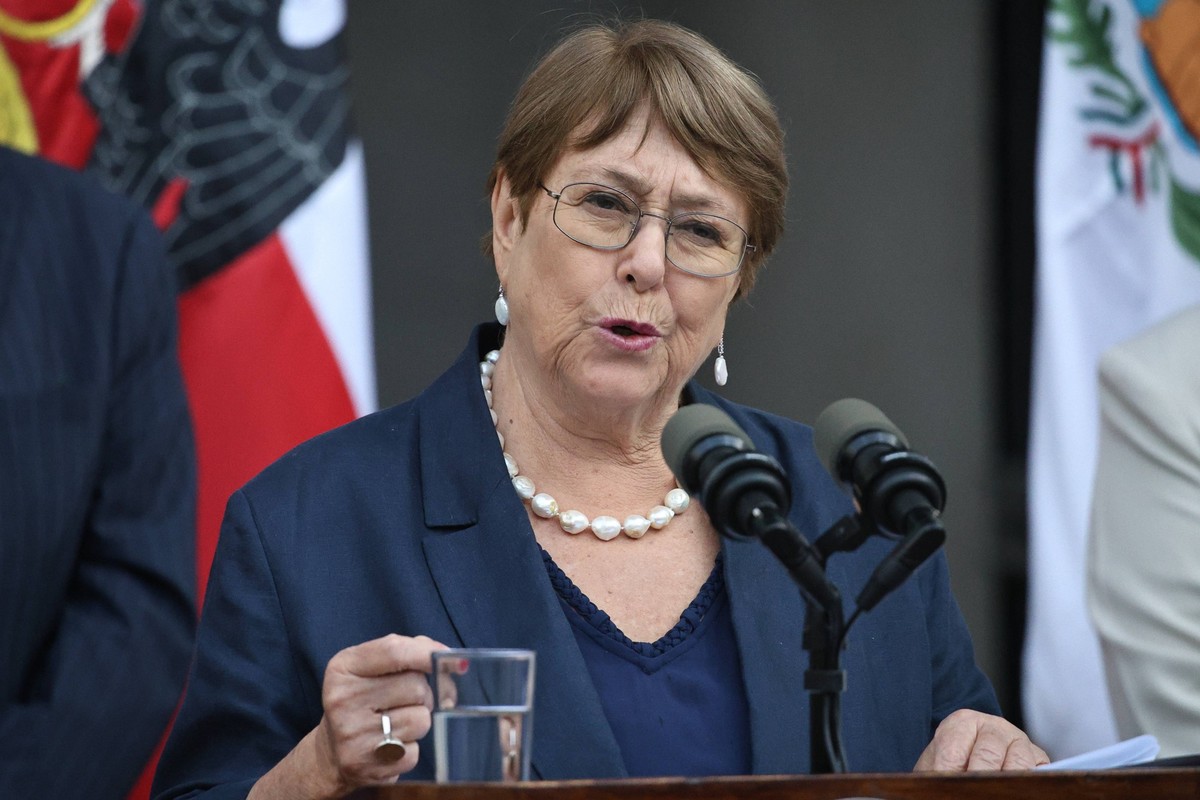Santiago, February 02, 2026 President Gabriel Boric together with the ambassadors of Mexico and Brazil, announces the candidacy of former President Michelle Bachelet to the Secretary General of the Un ...