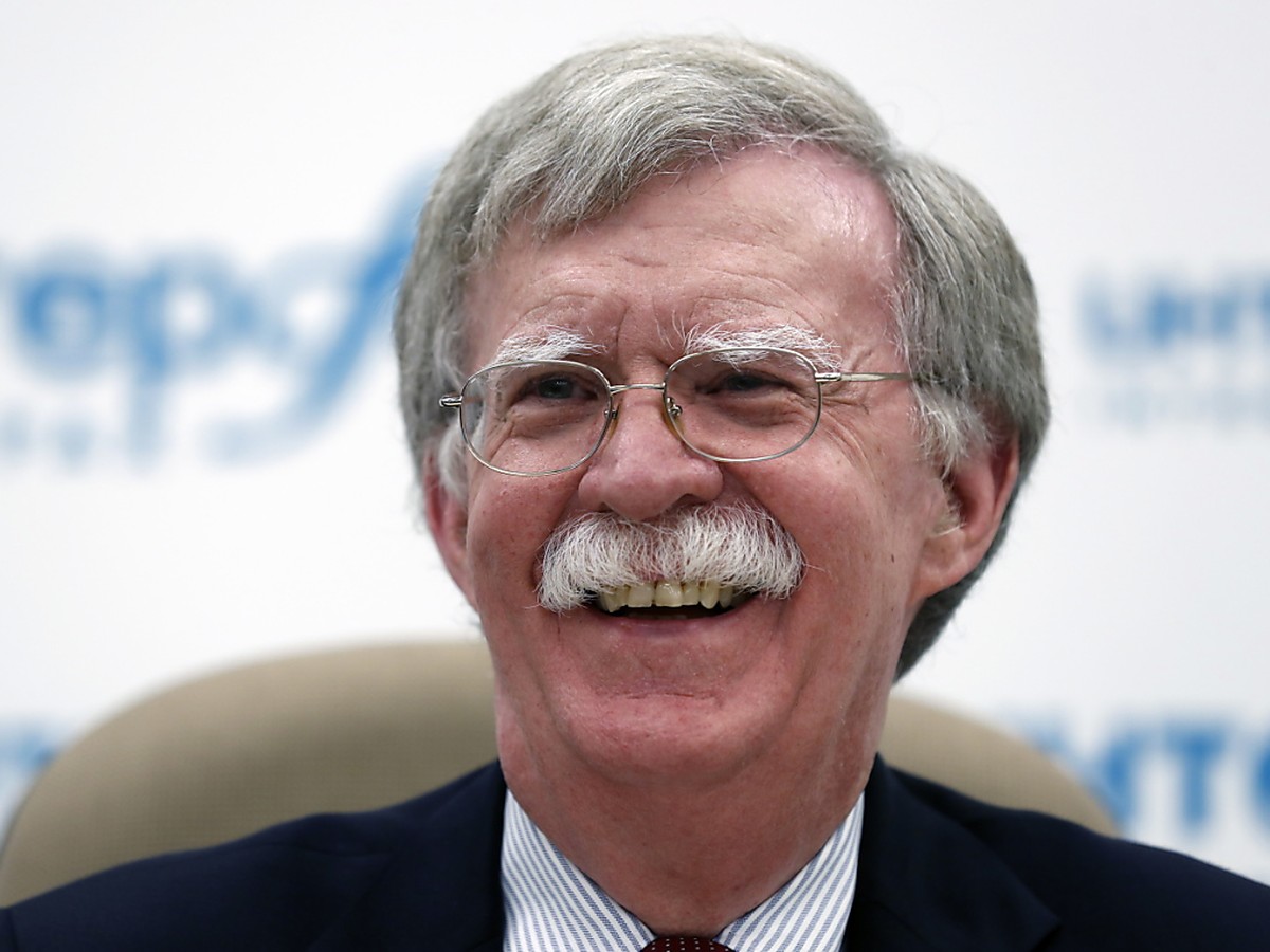Der ehemalige Sicherheitsberater der US-Regierung, John Bolton, hat ein Buch