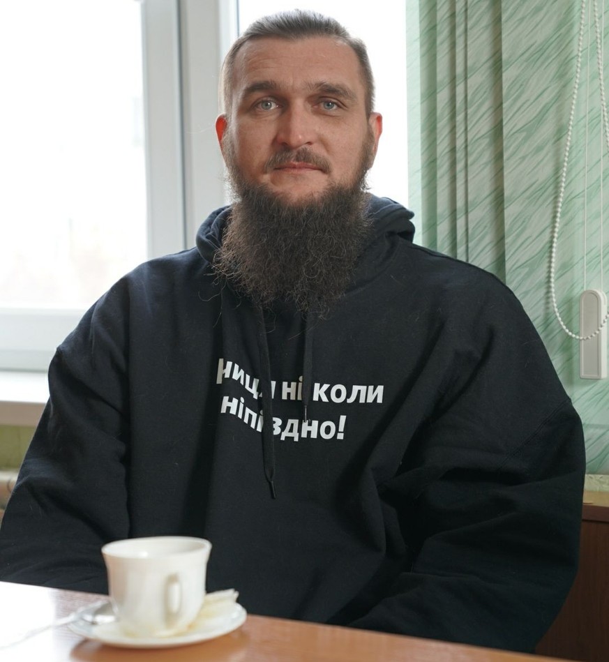 Der ehemalige ukrainische Bergmann Oleksij Gryscha baute sieben Jahre lang Kohle ab. Seinem ursprünglichen Beruf kann er heute aufgrund seiner Kriegsverletzungen und der Besetzung der Kohleminen durch ...