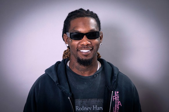 Offset poses for a portrait on Tuesday, Aug. 5, 2025, in New York. (Photo by Andy Kropa/Invision/AP)
Offset