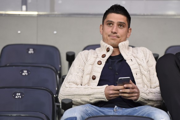 Costanzo musste bei der Partie zwischen YB und Aarau auf der Tribüne Platz nehmen.