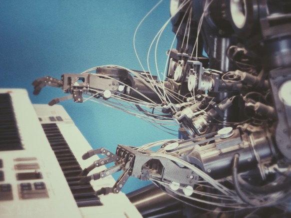 Klavierspielen können Roboter bereits.