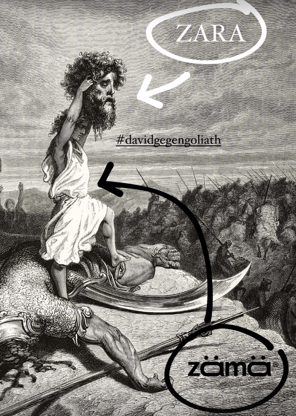 So feiert «Zämä» den Sieg auf den sozialen Medien.