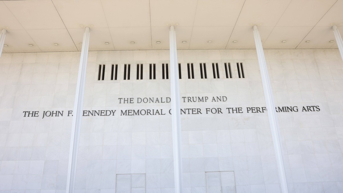 Gericht: Der Name Trump darf nicht auf Kennedy Center stehen