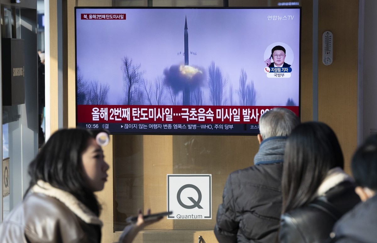 La Corée du Nord a lancé mardi plusieurs missiles en mer du Japon.