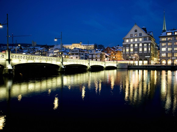 Rudolf-Bruhn-Brücke Zürich